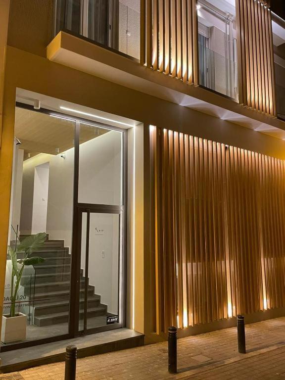 Appartamento Skyhigh, Nilie Hospitality Mgmt Salonicco Esterno foto