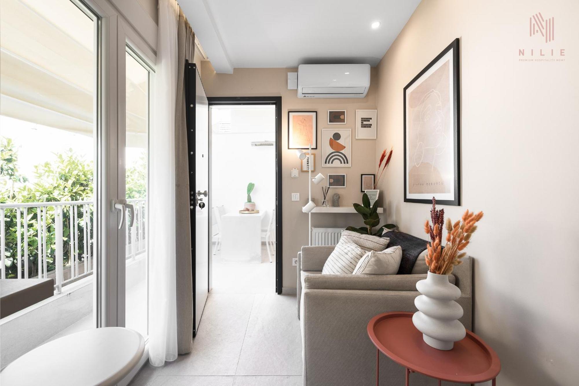 Appartamento Skyhigh, Nilie Hospitality Mgmt Salonicco Esterno foto