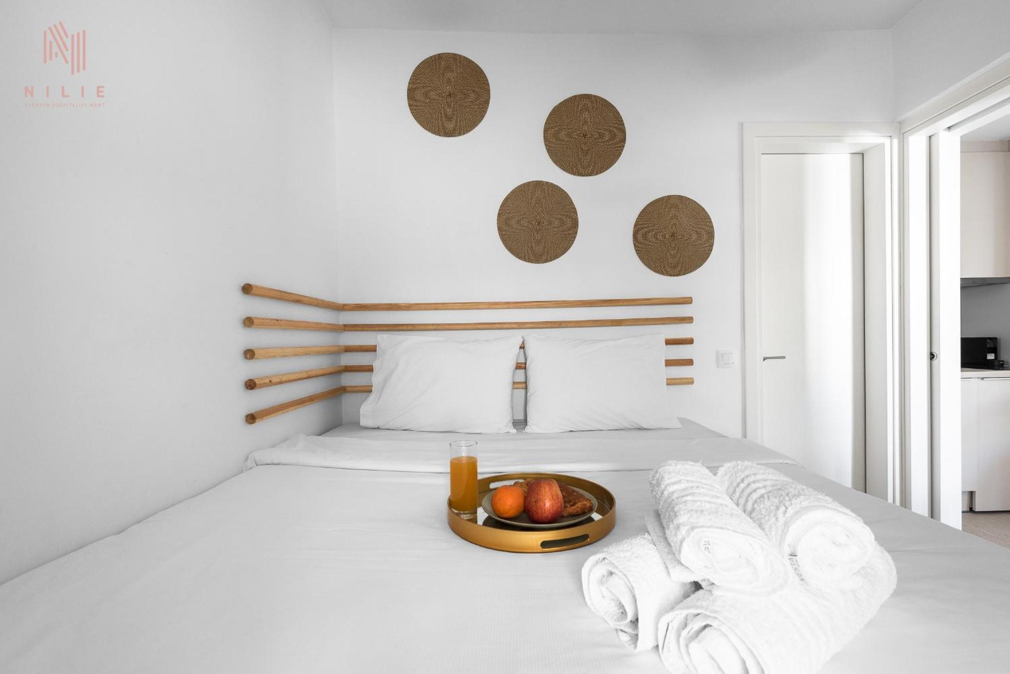 Appartamento Skyhigh, Nilie Hospitality Mgmt Salonicco Esterno foto