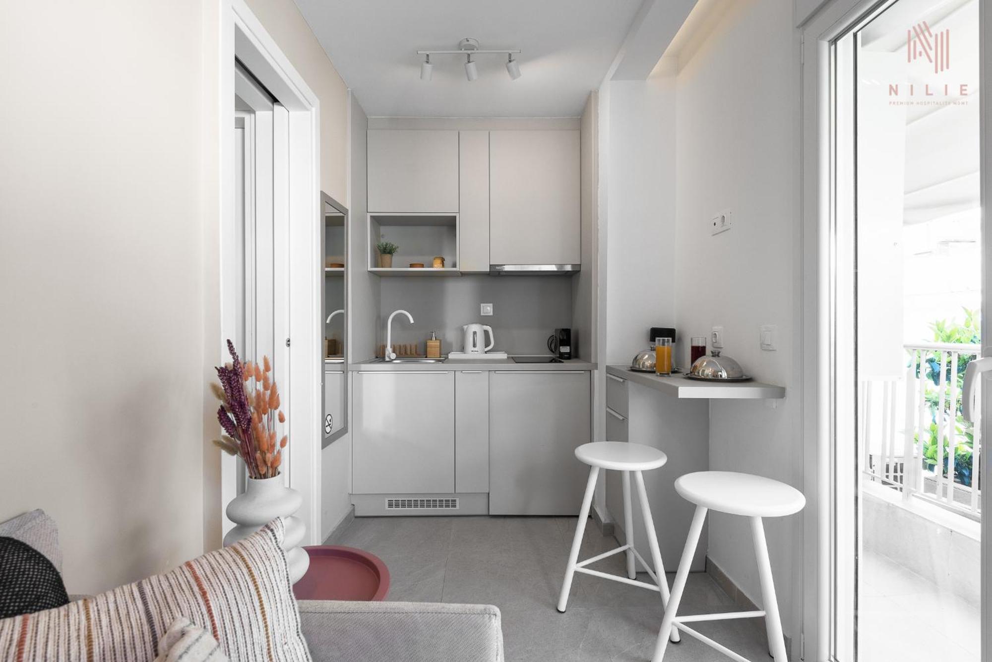 Appartamento Skyhigh, Nilie Hospitality Mgmt Salonicco Esterno foto
