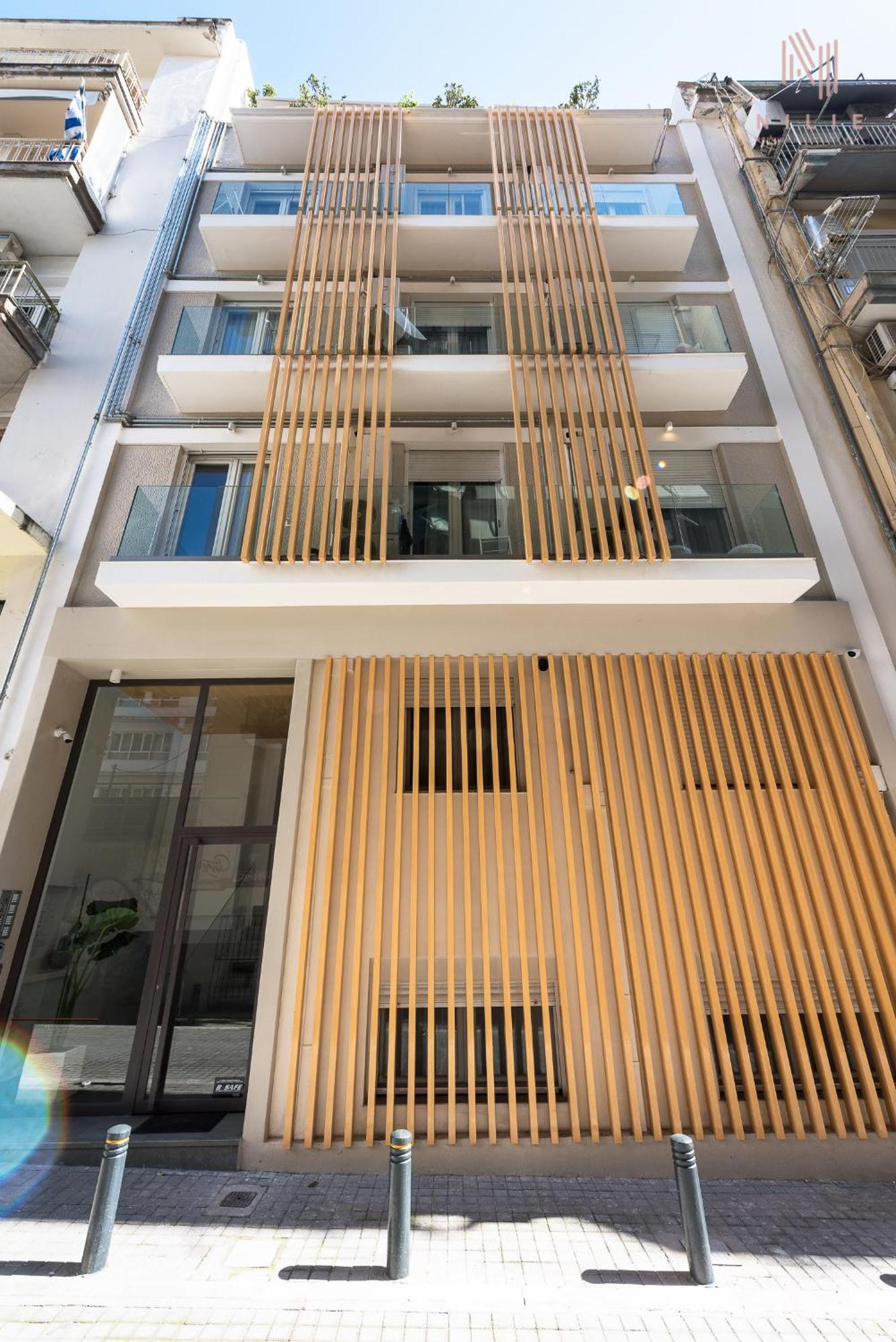 Appartamento Skyhigh, Nilie Hospitality Mgmt Salonicco Esterno foto