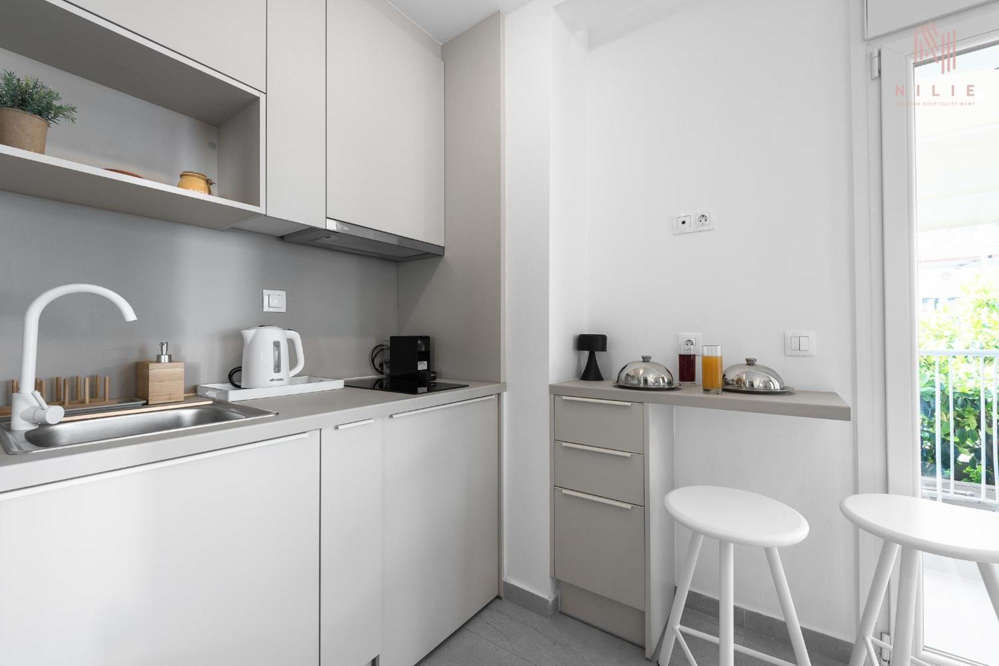 Appartamento Skyhigh, Nilie Hospitality Mgmt Salonicco Esterno foto