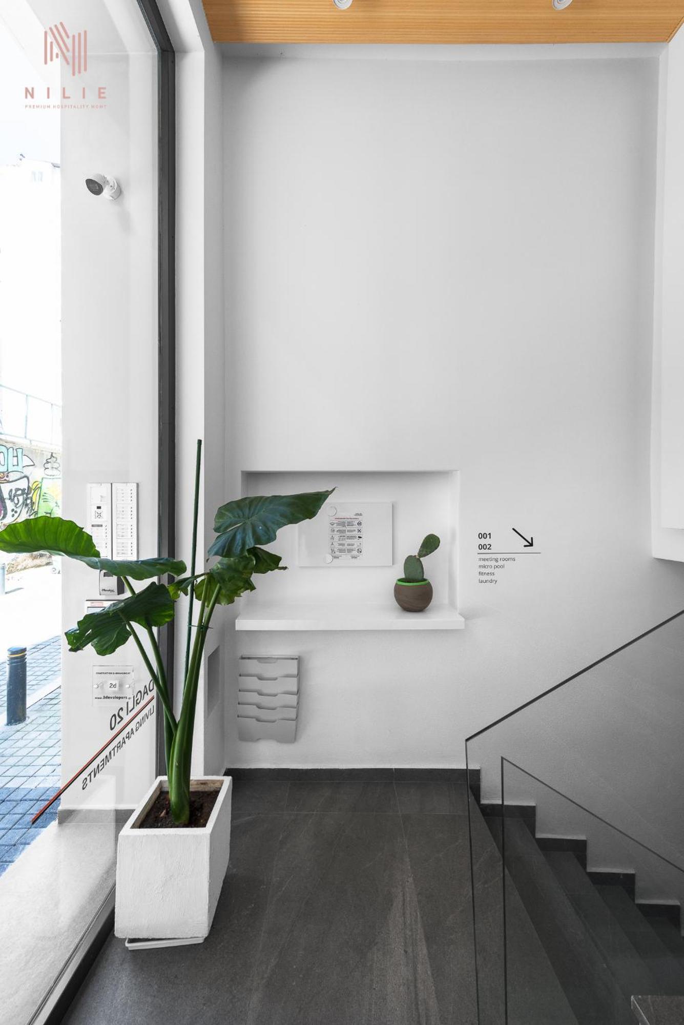 Appartamento Skyhigh, Nilie Hospitality Mgmt Salonicco Esterno foto