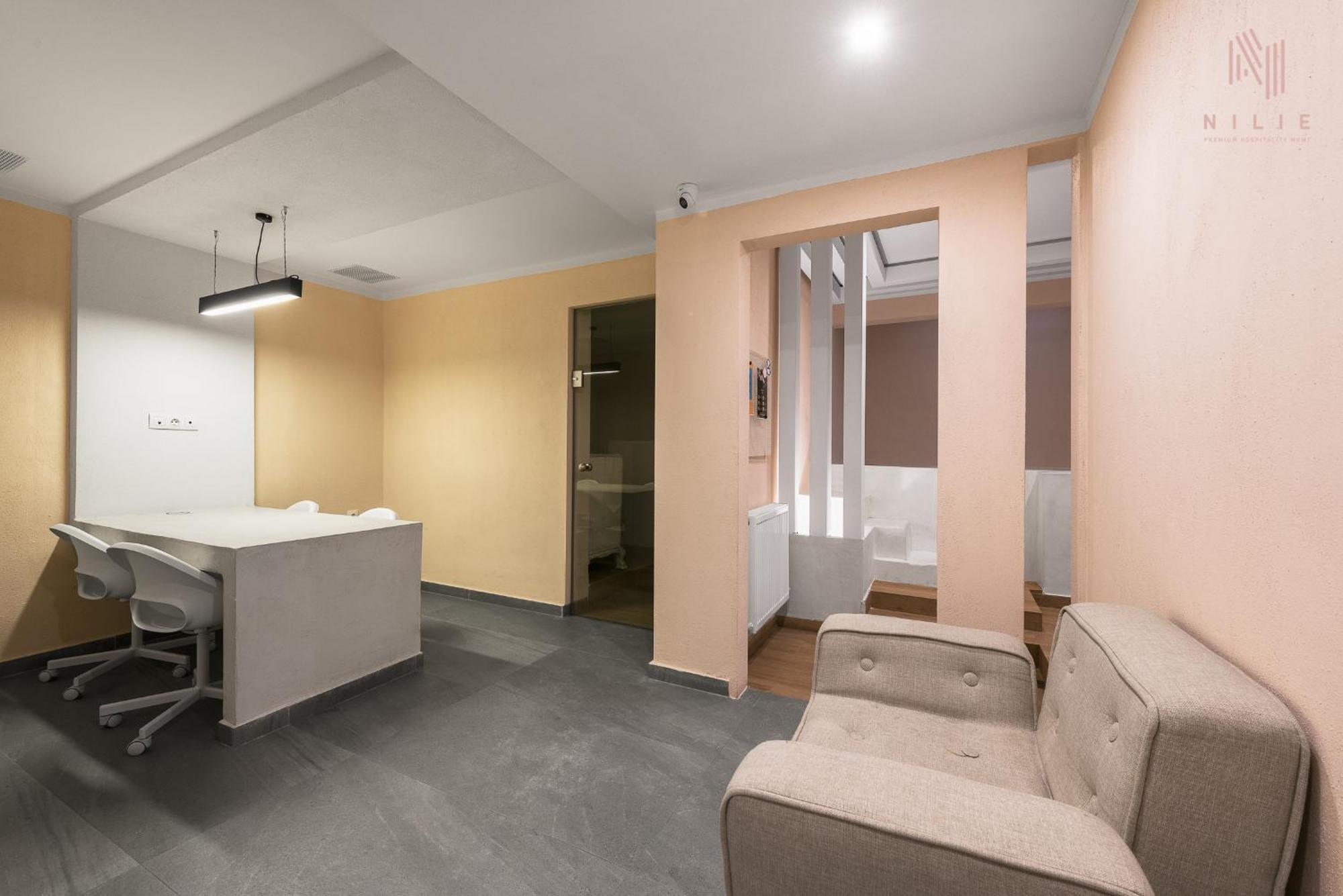 Appartamento Skyhigh, Nilie Hospitality Mgmt Salonicco Esterno foto