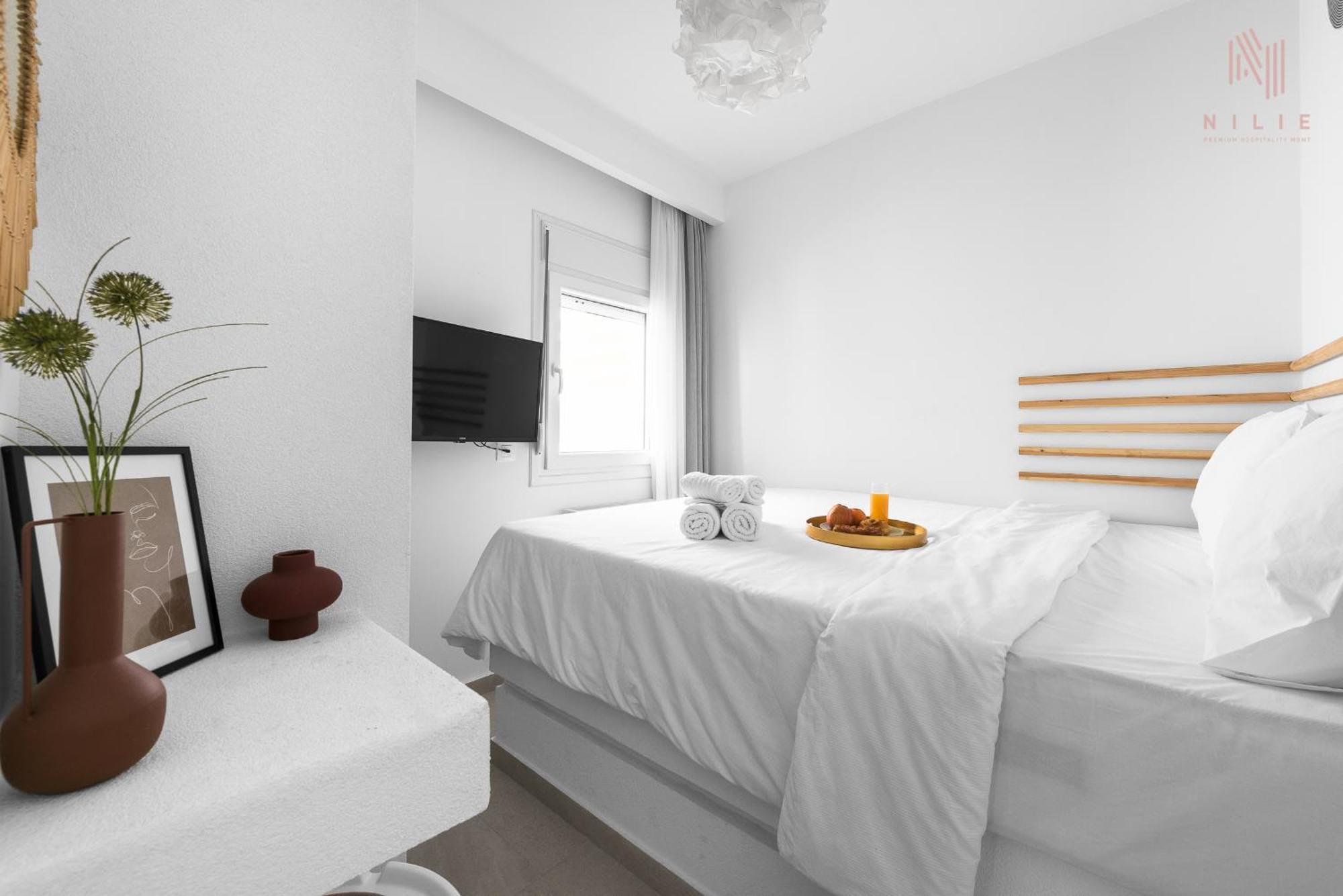 Appartamento Skyhigh, Nilie Hospitality Mgmt Salonicco Esterno foto
