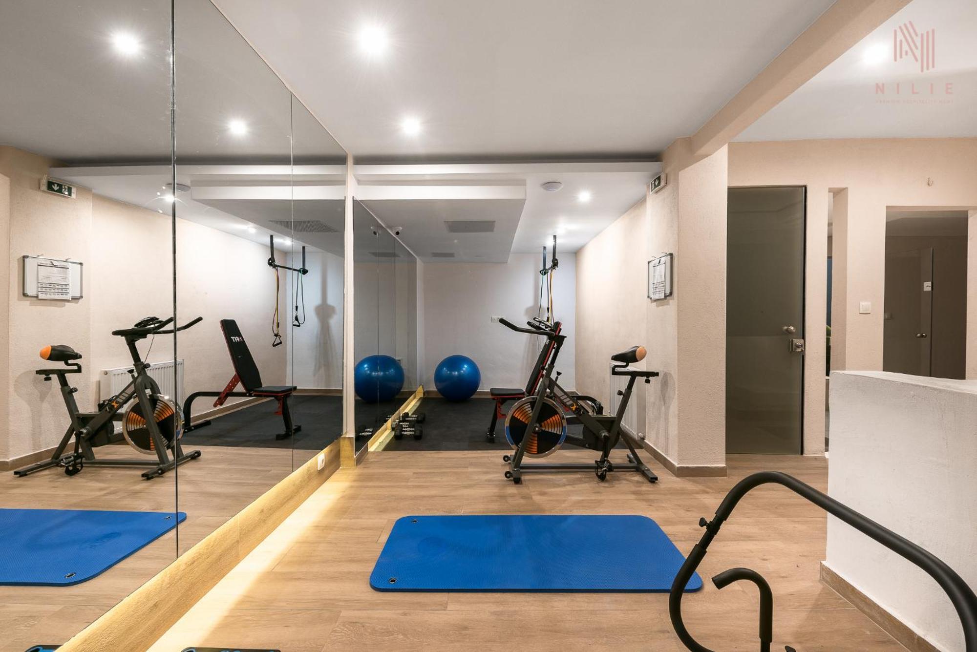 Appartamento Skyhigh, Nilie Hospitality Mgmt Salonicco Esterno foto