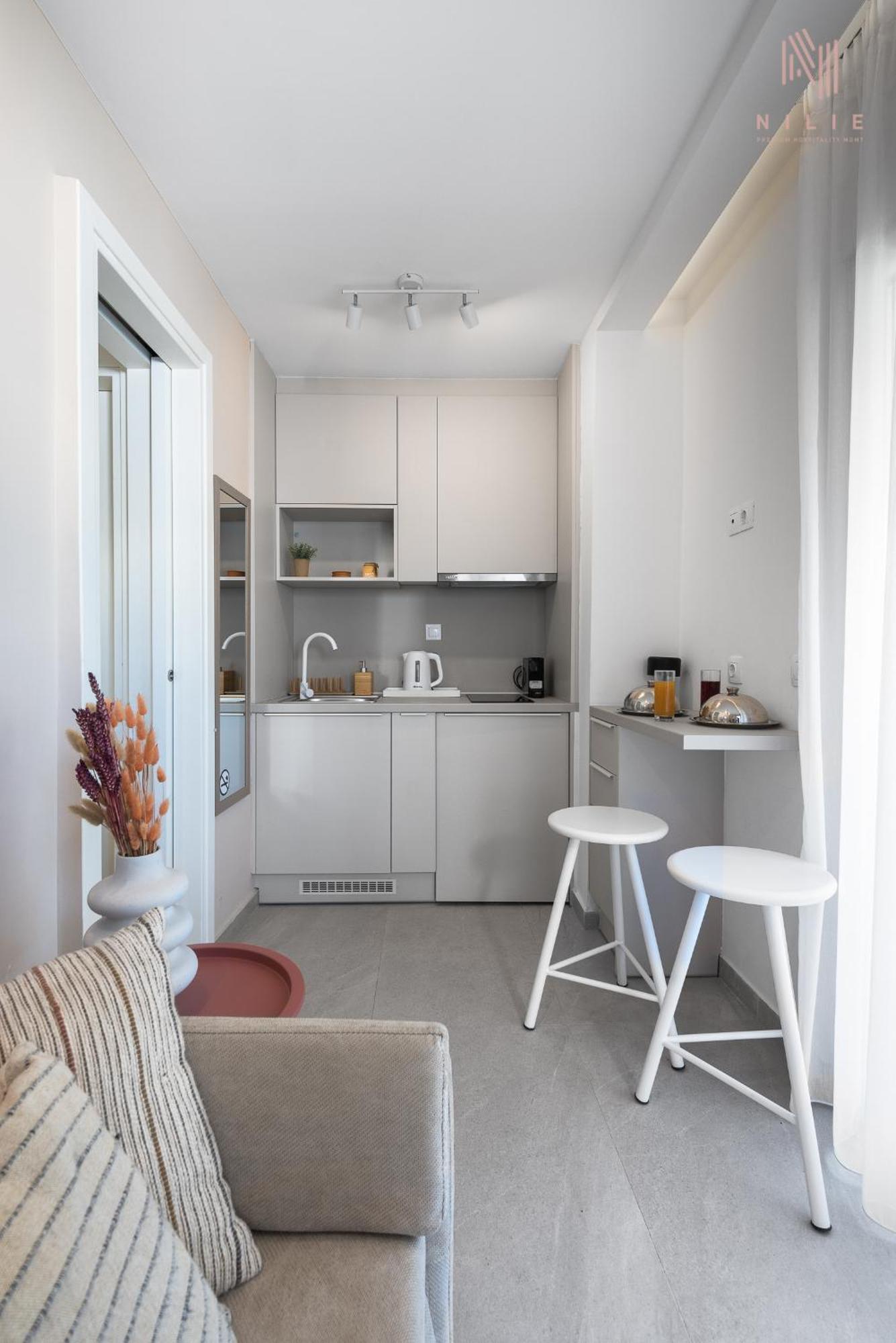 Appartamento Skyhigh, Nilie Hospitality Mgmt Salonicco Esterno foto